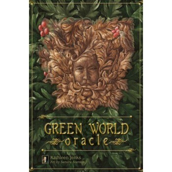 The Green World Oracle kortos Schiffer Publishing